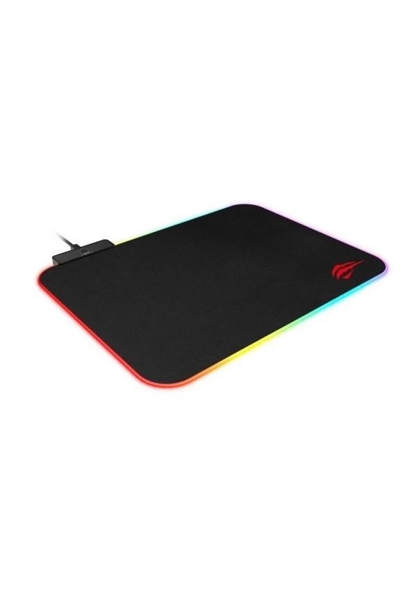 Podświetlana podkładka dla graczy - Havit Gamenote MP901 | RGB | 360x260mm | USB